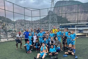 Rio de Janeiro: Football Experience in Favela Rocinha