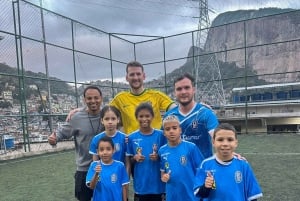 Rio de Janeiro: Football Experience in Favela Rocinha