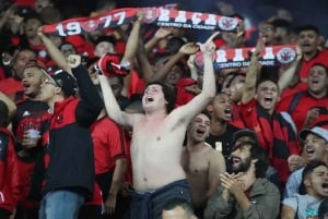 Rio de Janeiro: Football Game Ticket with Guide and a Drink