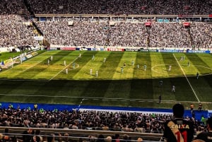 Rio de Janeiro: Football Match with Ticket & Transportation