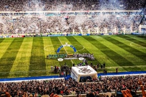 Rio de Janeiro: Football Match with Ticket & Transportation