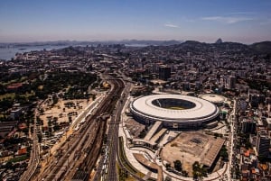 Rio de Janeiro: Football Match with Ticket & Transportation