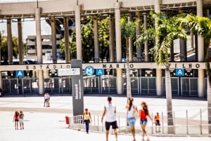 Rio de Janeiro: Football Match with Ticket & Transportation