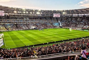 Rio de Janeiro: Football Match with Ticket & Transportation