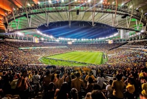 Rio de Janeiro: Football Match with Ticket & Transportation