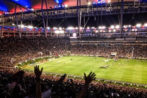 Rio de Janeiro: Football Match with Ticket & Transportation