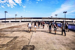 Rio de Janeiro: Football Match with Ticket & Transportation