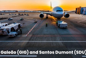 Rio de Janeiro: From/ To Airports x Hotel - Private Transfer