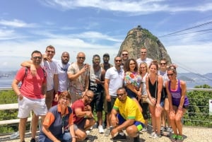 Rio de Janeiro Full-Day Sightseeing Tour