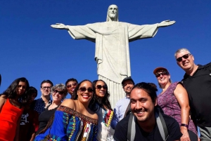 Rio de Janeiro Full-Day Sightseeing Tour