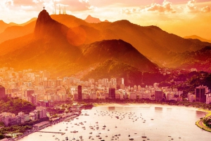 Rio de Janeiro Full-Day Sightseeing Tour