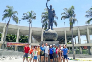 Rio de Janeiro Full-Day Sightseeing Tour