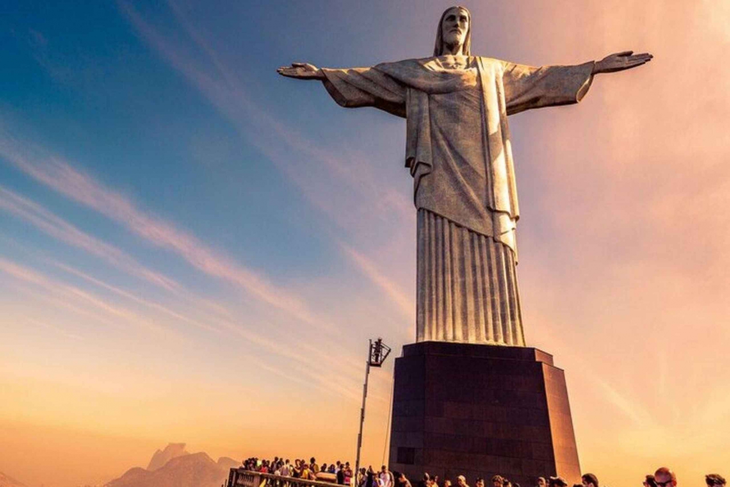 Rio de Janeiro: Full-day Tour with Buffet Lunch & Transfers