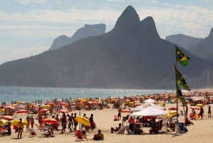 Rio de Janeiro: Full-day Tour with Buffet Lunch & Transfers
