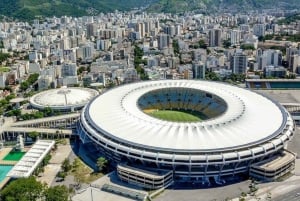 Rio de Janeiro: Full-day Tour with Buffet Lunch & Transfers