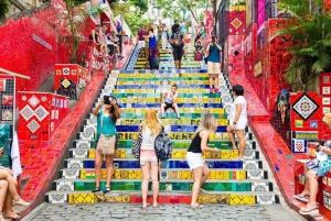 Rio de Janeiro: Full-day Tour with Buffet Lunch & Transfers