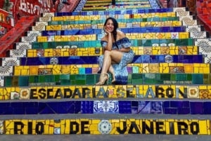 Rio de Janeiro: Full-day Tour with Buffet Lunch & Transfers