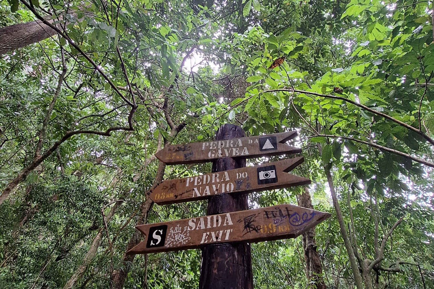 Rio de Janeiro: Garganta do Céu guided HIKE in Gávea