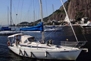 Rio de Janeiro: Guanabara Bay Sunset Sailing Tour & Drinks