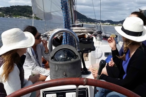 Rio de Janeiro: Guanabara Bay Sunset Sailing Tour & Drinks