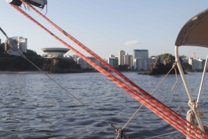 Rio de Janeiro: Guanabara Bay Sunset Sailing Tour & Drinks