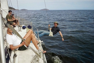 Rio de Janeiro: Guanabara Bay Sunset Sailing Tour & Drinks