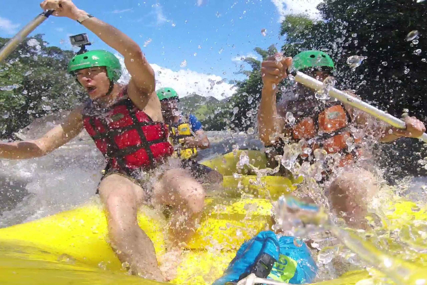 Rio de Janeiro: Guided River Rafting Tour