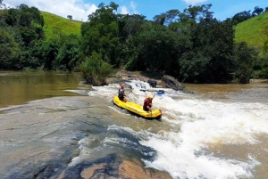 Rio de Janeiro: Guided River Rafting Tour
