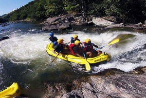 Rio de Janeiro: Guided River Rafting Tour