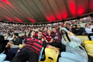 Rio de Janeiro: Guided tour and ticket - Soccer in historic stadiums