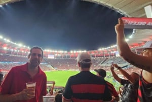 Rio de Janeiro: Guided tour and ticket - Soccer in historic stadiums