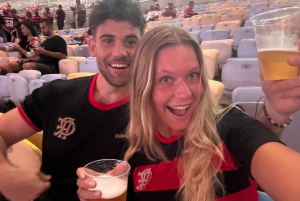 Rio de Janeiro: Guided tour and ticket - Soccer in historic stadiums