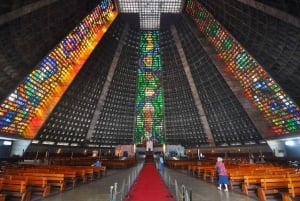 Rio de Janeiro: Half-Day Christ the Redeemer and City Tour