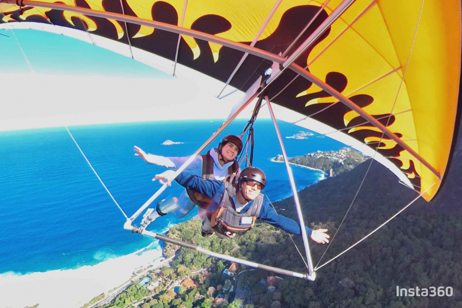 Rio de Janeiro Hang Gliding Adventure