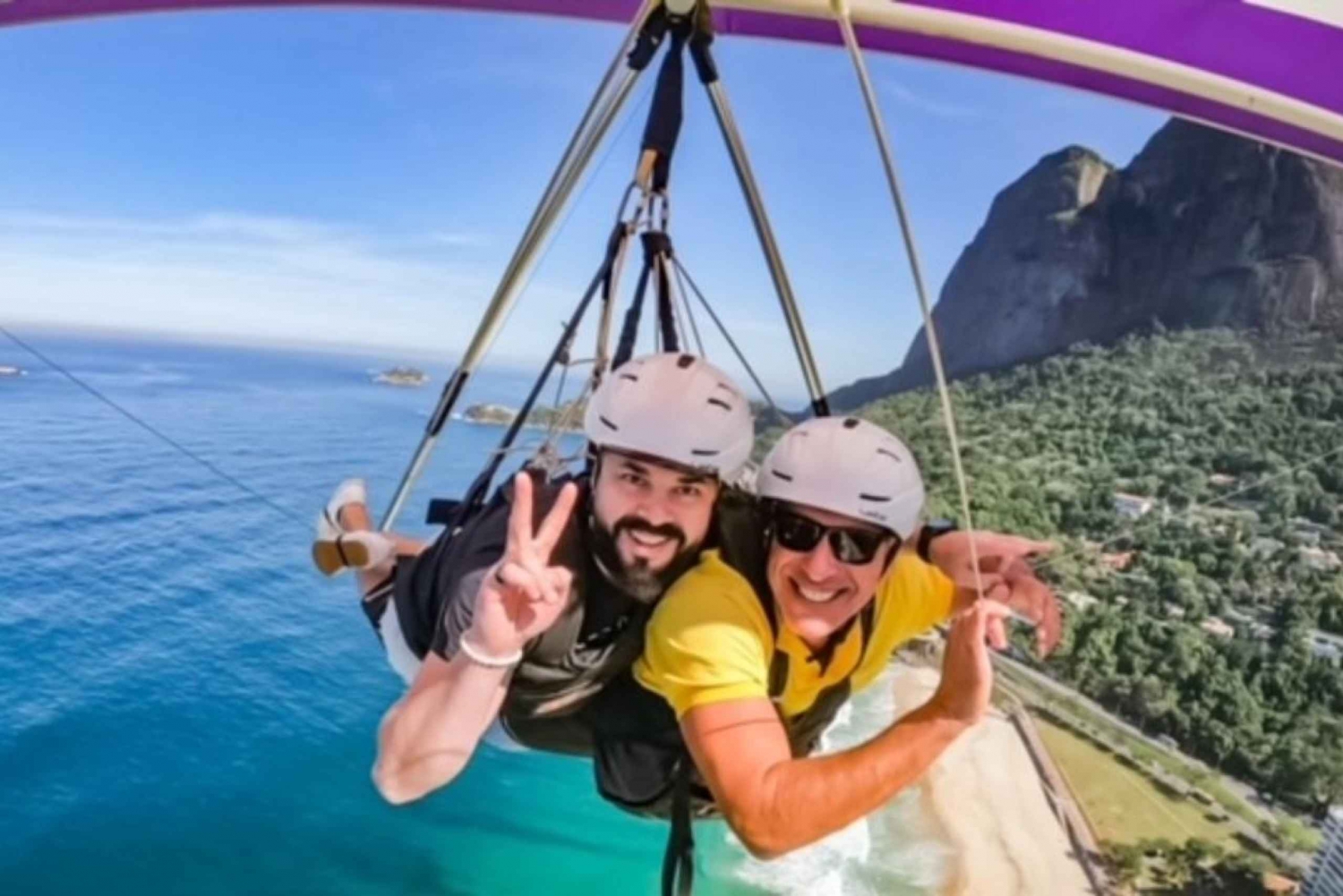 Rio de Janeiro: Hang Gliding Adventure