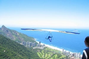 Rio de Janeiro: Hang gliding adventure