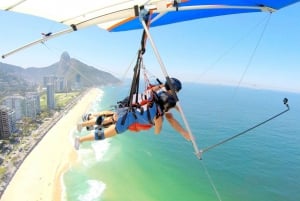 Rio de Janeiro: Hang gliding adventure