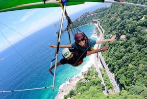 Rio de Janeiro: Hang Gliding or Paragliding Flight