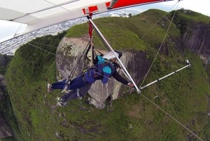 Rio de Janeiro: Hang Gliding or Paragliding Flight