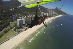 Rio de Janeiro: Hang Gliding or Paragliding Flight