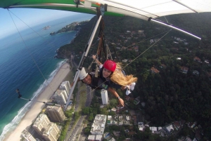 Rio de Janeiro: Hang Gliding or Paragliding Flight