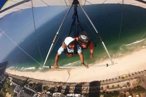 Rio de Janeiro: Hang Gliding or Paragliding Flight