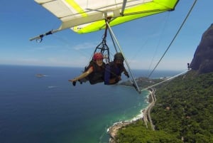 Rio de Janeiro: Hang Gliding or Paragliding Flight