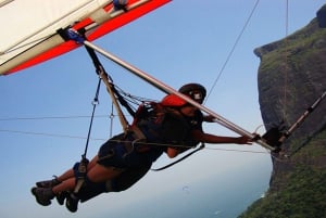 Rio de Janeiro: Hang Gliding or Paragliding Flight