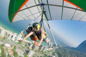Rio de Janeiro: Hang Gliding or Paragliding Flight