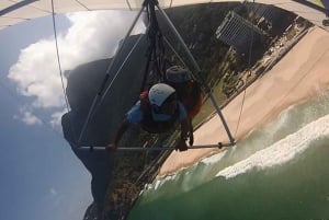 Rio de Janeiro: Hang Gliding or Paragliding Flight