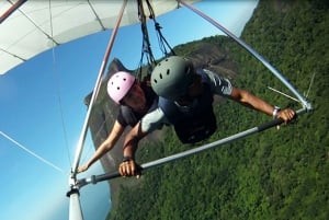 Rio de Janeiro: Hang Gliding or Paragliding Flight
