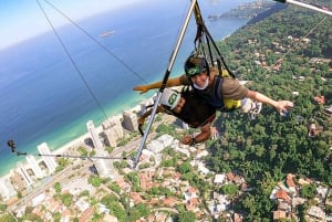 Rio de Janeiro: Hang Gliding or Paragliding Flight