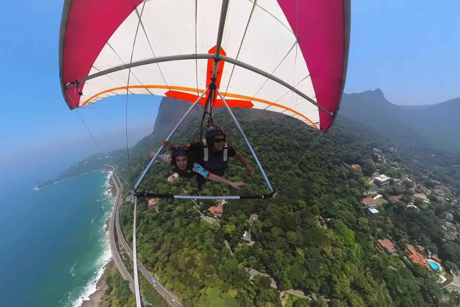 Rio de Janeiro: Hang Gliding & Paragliding Experience