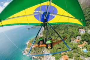 Rio de Janeiro: Hang Gliding Tandem Flight